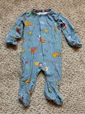 Magnetic Me Footie Newborn It Takes a Pillage